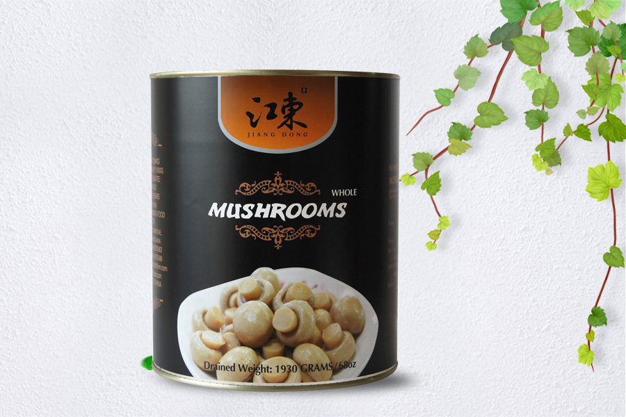 Canned Mushroom